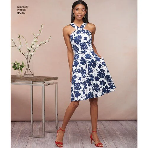 Special Price Simplicity Dress S8594