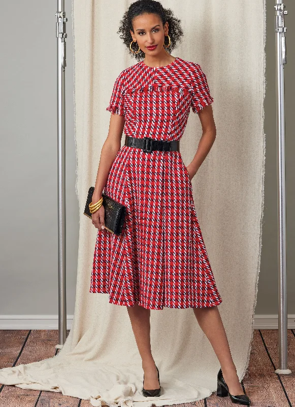 Special Discount Vogue Dresses V2046