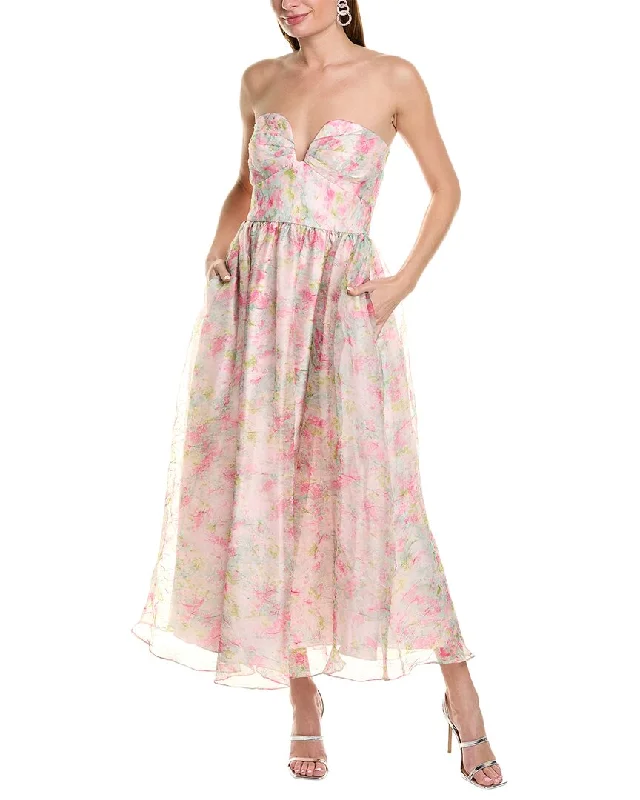 Today’s Deal ML Monique Lhuillier Organza Dress