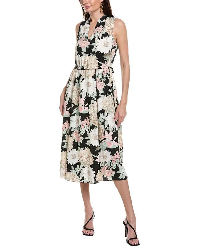 Bargain Blast Anne Klein Drawstring Midi Dress