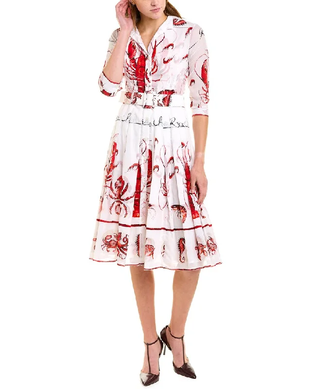 Super Deal Samantha Sung Patricia Shirtdress