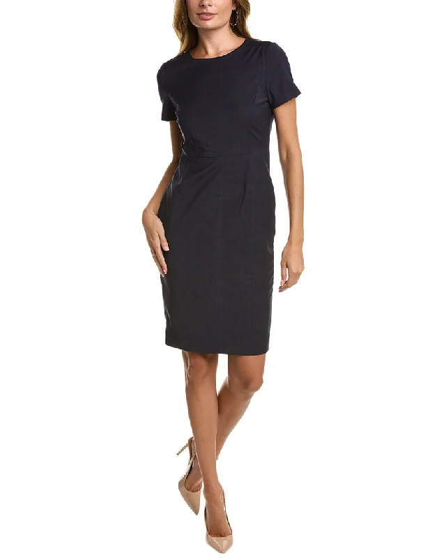 Price Blitz Brooks Brothers Wool-Blend Sheath Dress