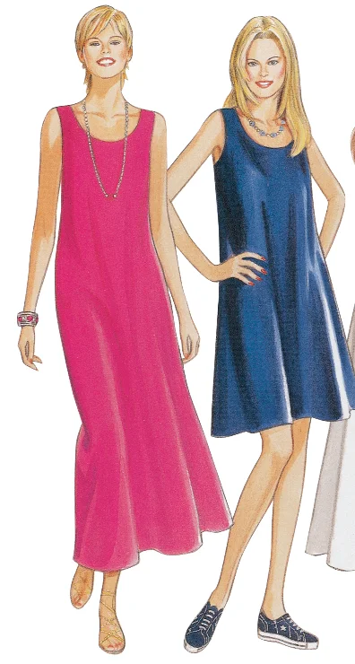 Midnight Madness New Look Dress N6352