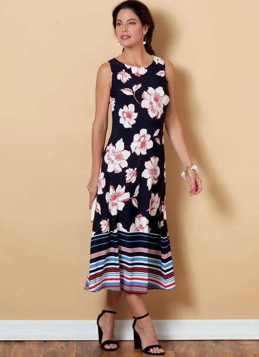 Act Fast Butterick Dresses B6653