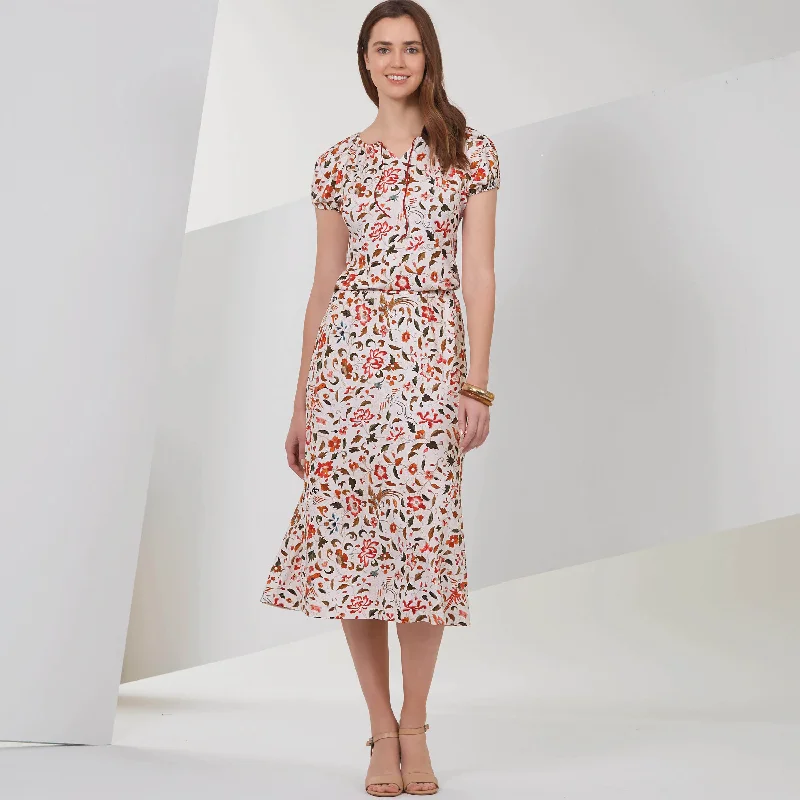 Lowest Price New Look Dress, Top and Skirt N6626