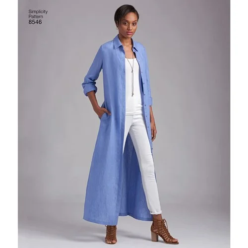 Buy Now Simplicity Shirt Dress S8546