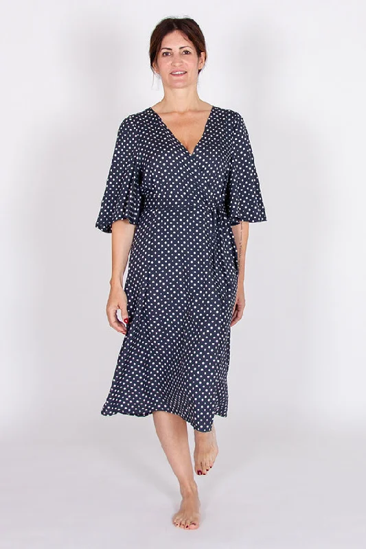 Don’t Miss Out I AM Patterns Octarine Wrap Dress
