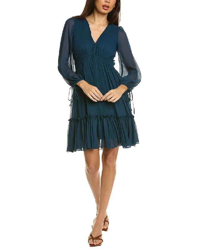 Deep Discounts Taylor Chiffon Mini Dress