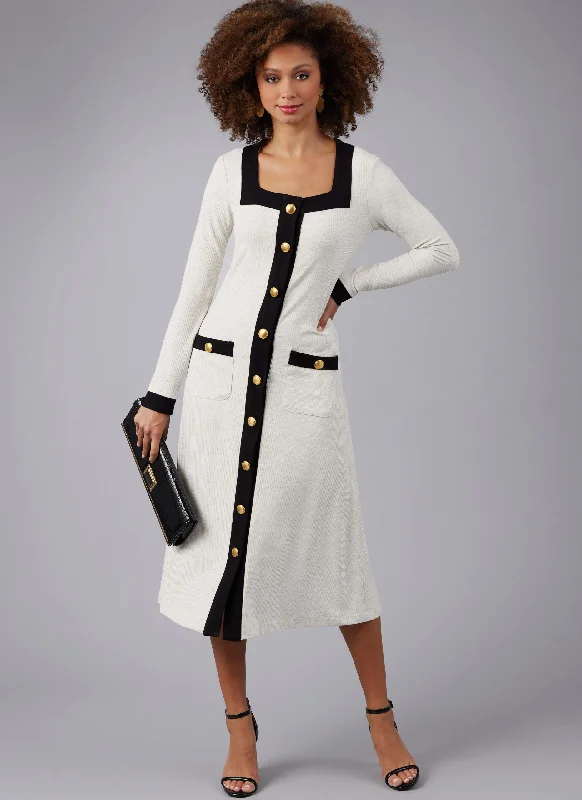 Big Discounts McCalls Knit Dress M8434