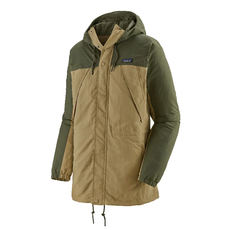 Midnight Madness Men's Recycled Nylon Parka