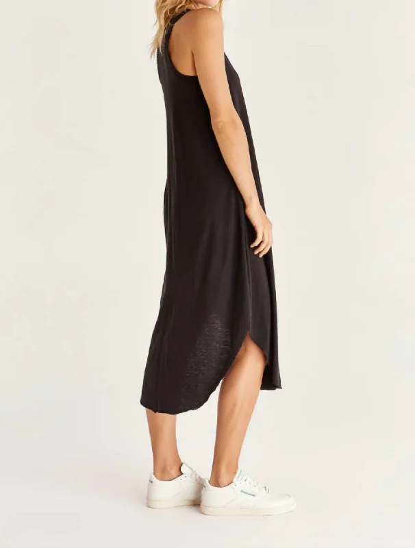 Early Access Women's Reverie Midi Dress In Black