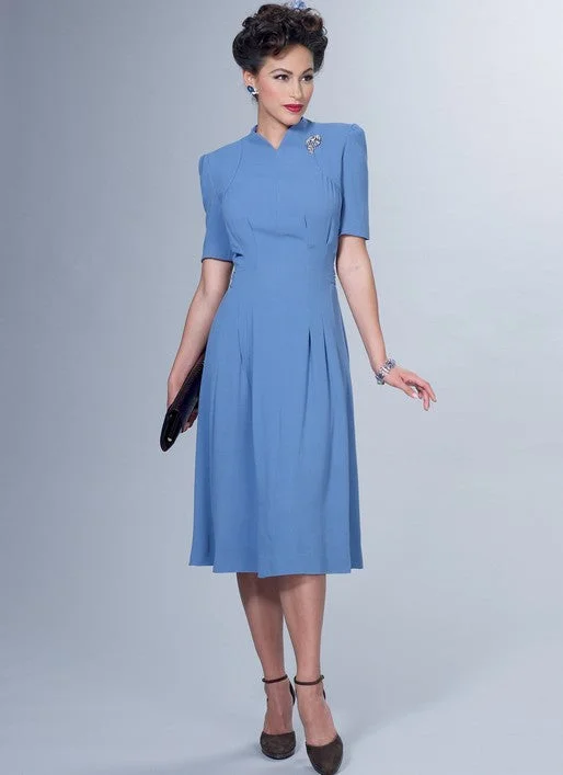 Flash Deals Butterick Vintage Dresses B6485