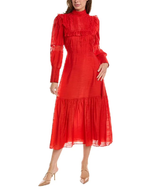 Final Clearance Hunter Bell Yeardley Maxi Dress