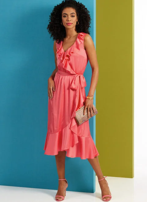 Hot Deal Butterick Dress and Sash B6926