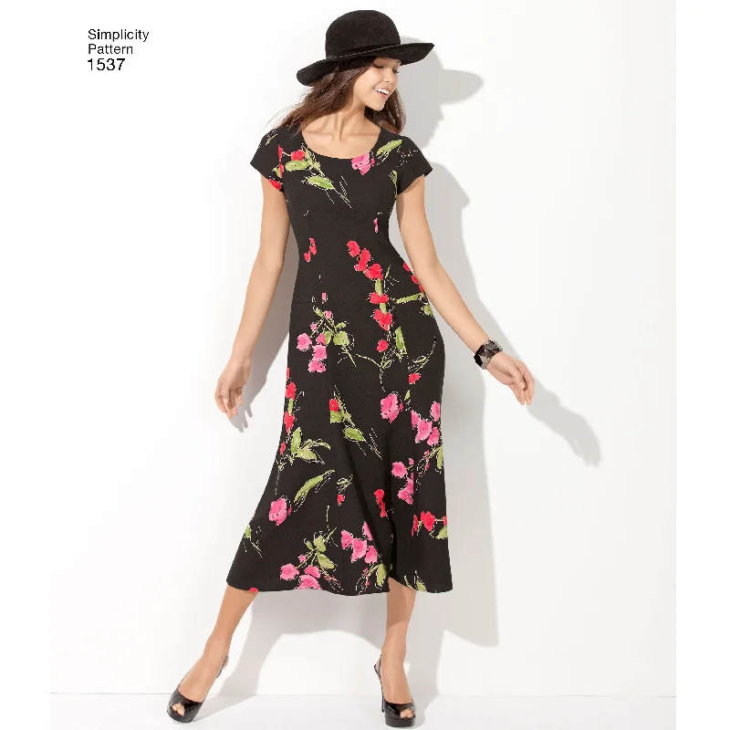 Markdown Madness Simplicity Amazing Fit Dress S1537