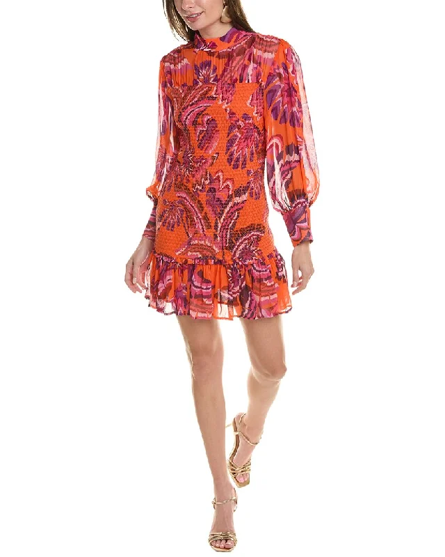 New Markdowns FARM Rio Chevron Mini Dress