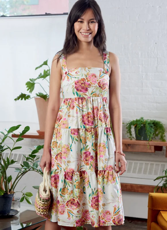 Bargain Prices McCalls Dresses M8193