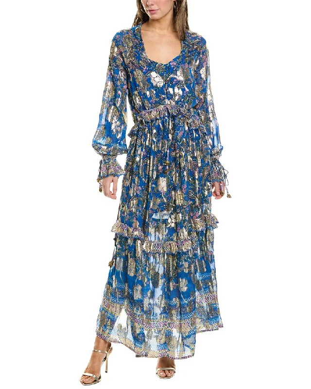 The Best Prices Hemant & Nandita Maxi Kaftan Dress