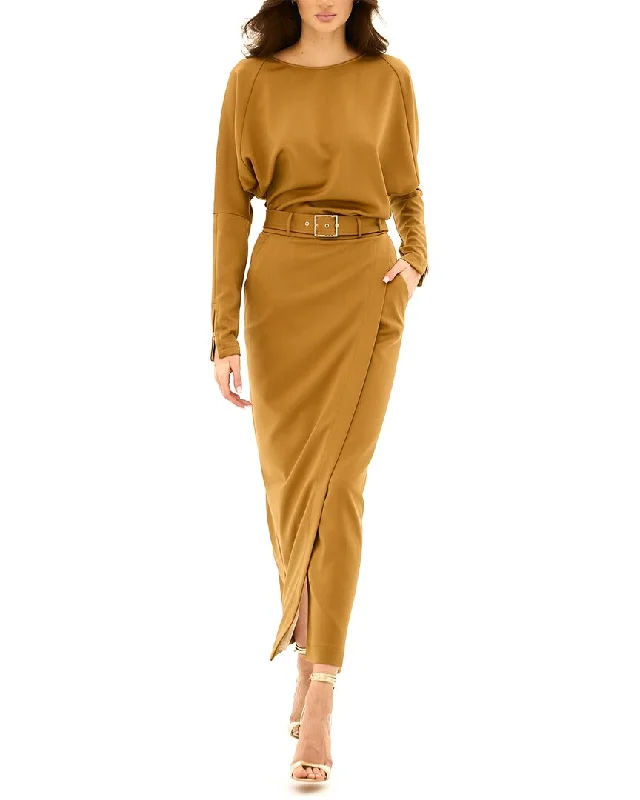 Markdowns BGL Wool-Blend Dress