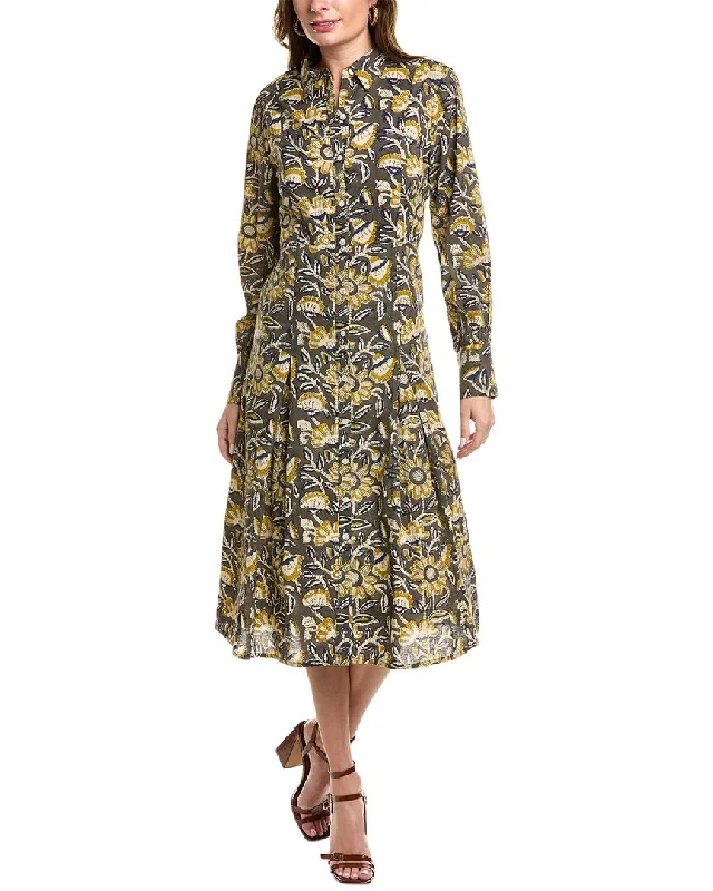 Bonus Savings SOLE Lasalle Long Shirtdress