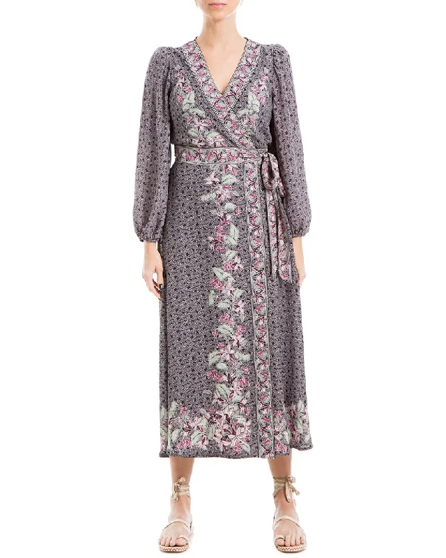 Early Access Max Studio V-Neck Dress