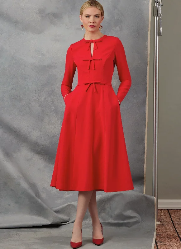 Huge Discounts Vogue Dress V2044