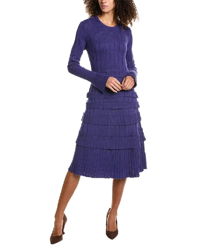 Today’s Deal Rachel Parcell Ribbed Midi Dress