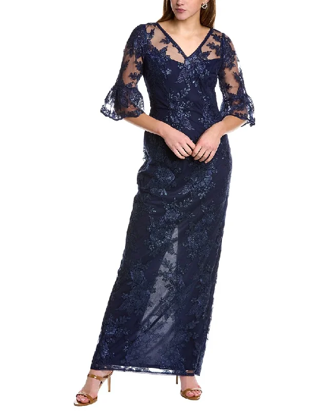 Fantastic Deals Adrianna Papell Slim Column Dress