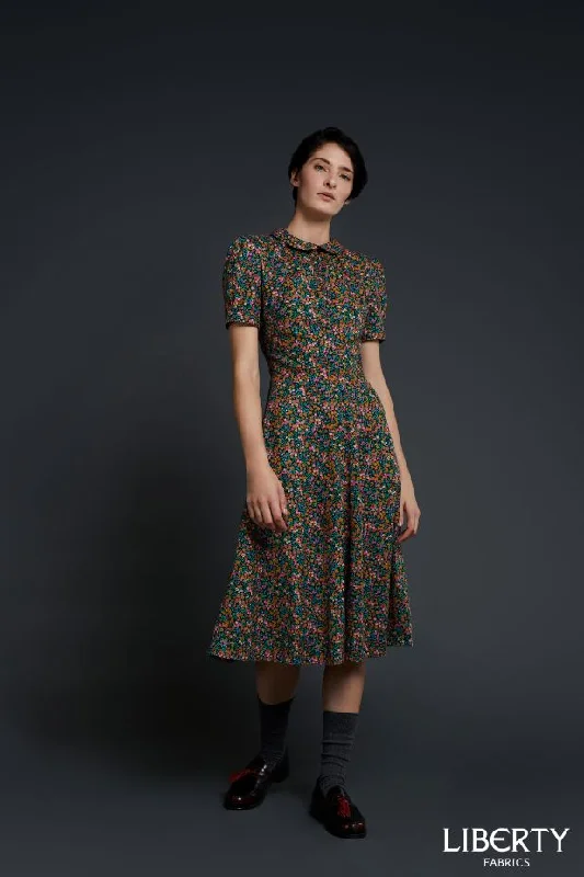 Holiday Sale Liberty Sewing Patterns Bella Tea Dress