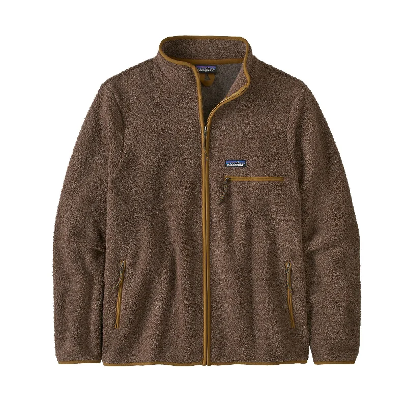 Hurry In Men's Reclaimed Fleece Jacket