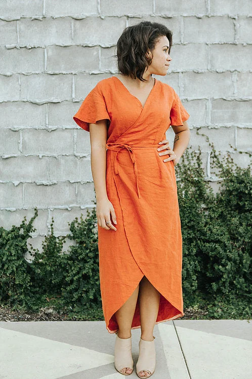 Flash Sale Sew To Grow CharliAnne Wrap Dress