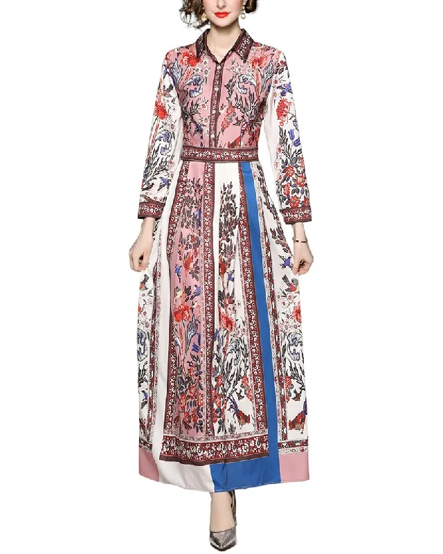 Best Bargains Dza Maxi Dress