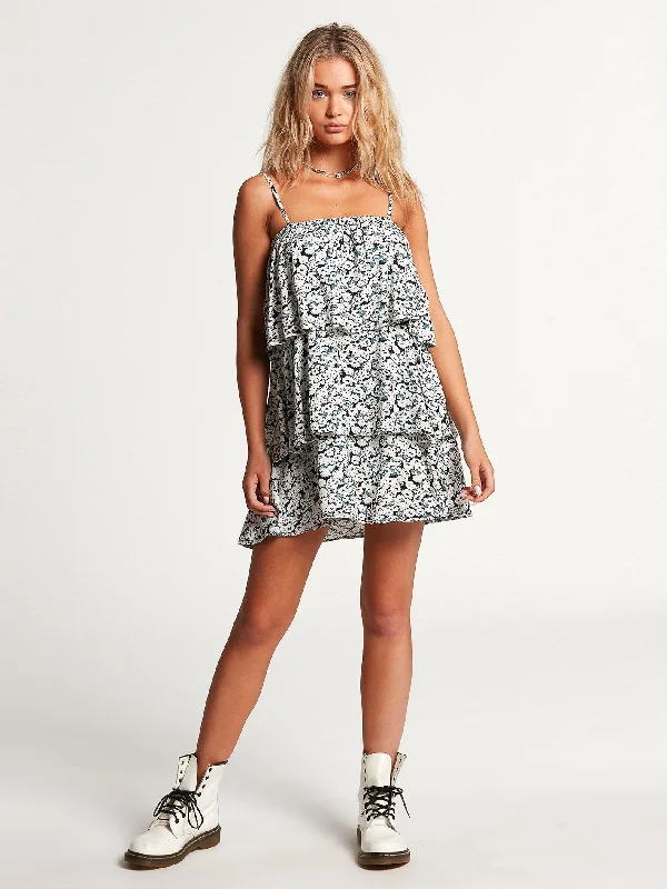 Exclusive Online Offer Kabloom Dress - Black Combo