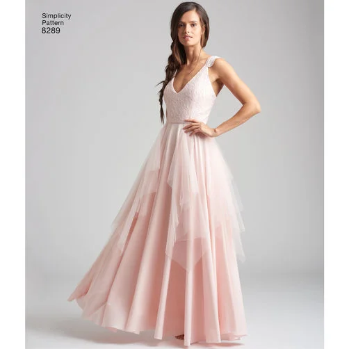 Today’s Deal Simplicity Dresses S8289
