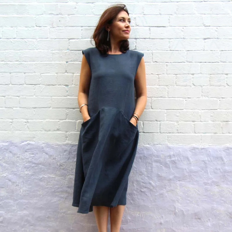Act Now Tessuti Fabrics Pia Dress