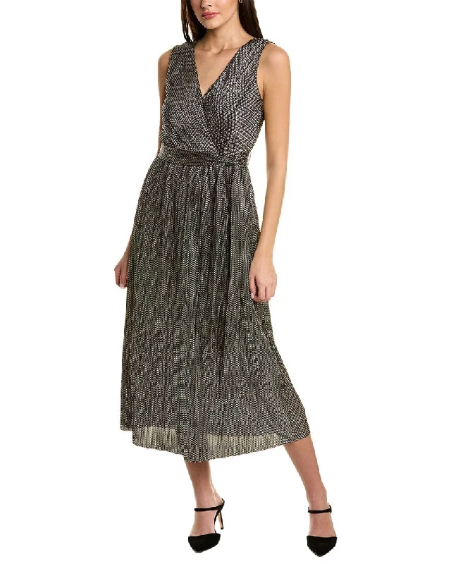 Today’s Deal Anne Klein Surplice Midi Dress