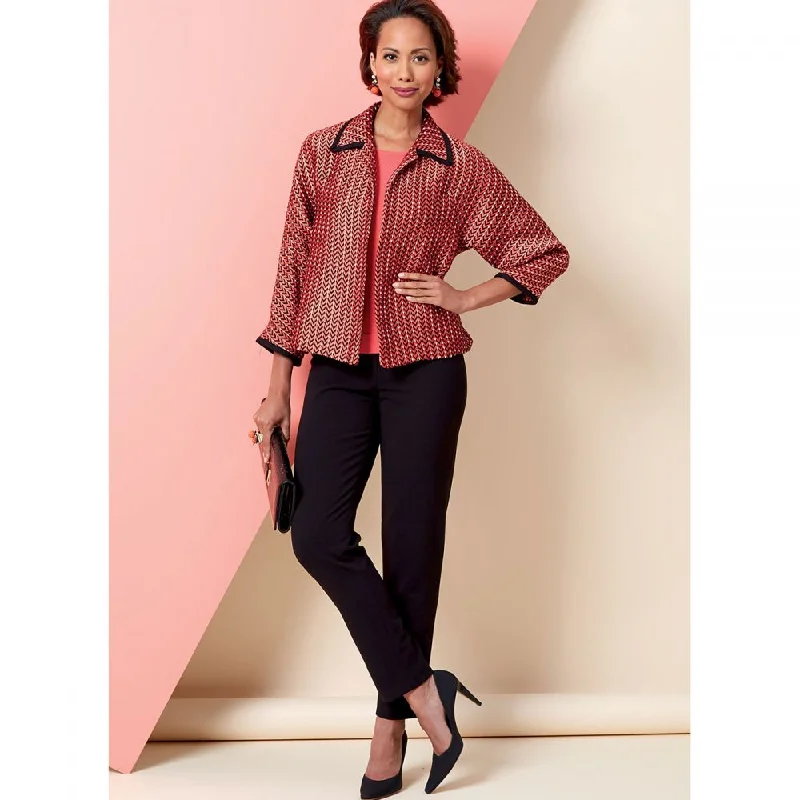 Special Savings Butterick Jacket, Dress and Trousers B6802