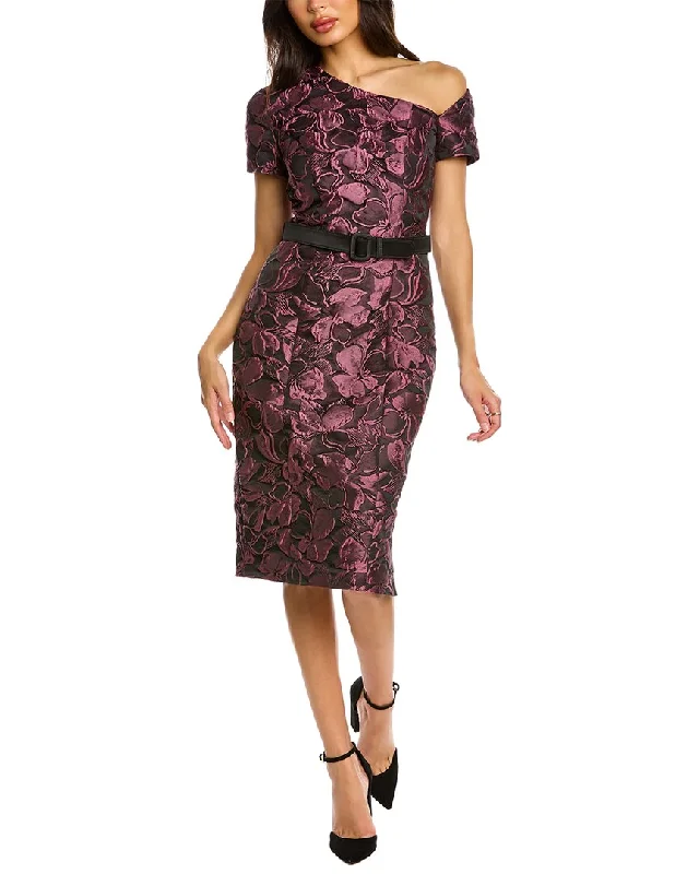Huge Discounts Kay Unger Alana Midi Dress