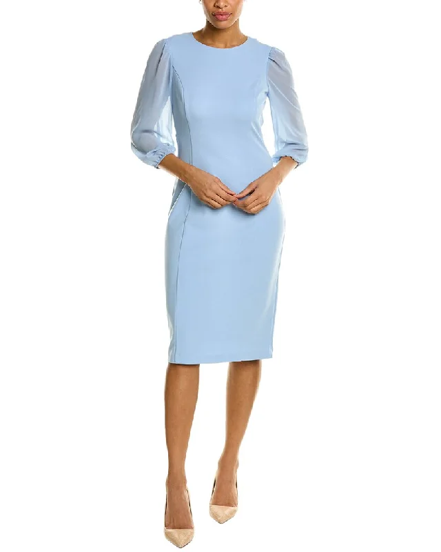 Low Prices Adrianna Papell 3/4-Sleeve Sheath Dress