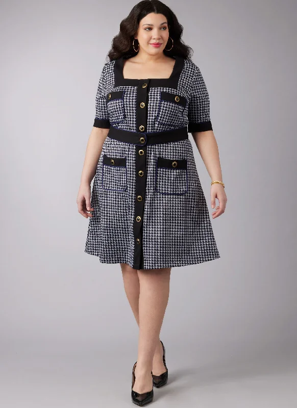 Price Drop McCalls Knit Dress M8435