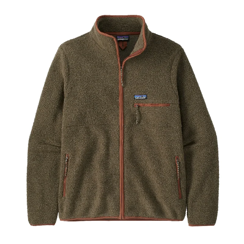 Major Savings Men's Reclaimed Fleece Jacket