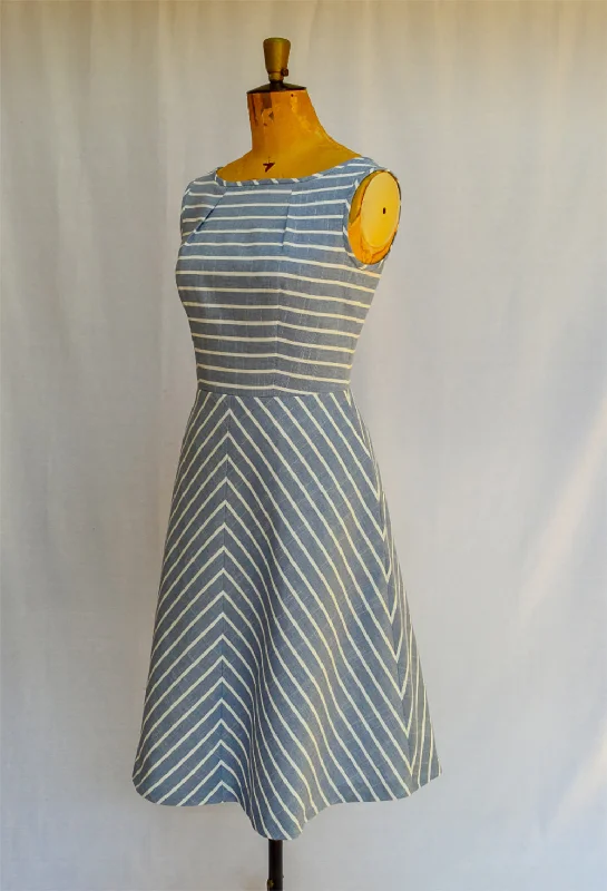 Mega Deal Maven Patterns Barcelona Dress