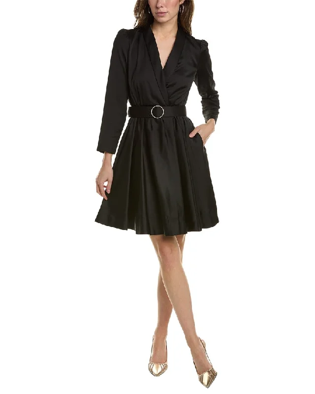 Super Deal Taylor Satin Back Dress