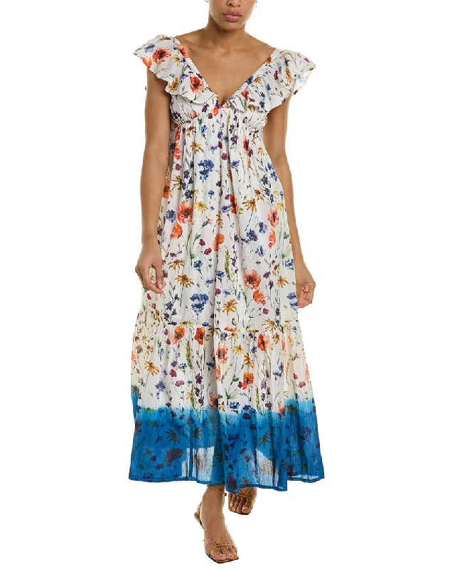 Great Deals Ro's Garden Jasmin Maxi Dress