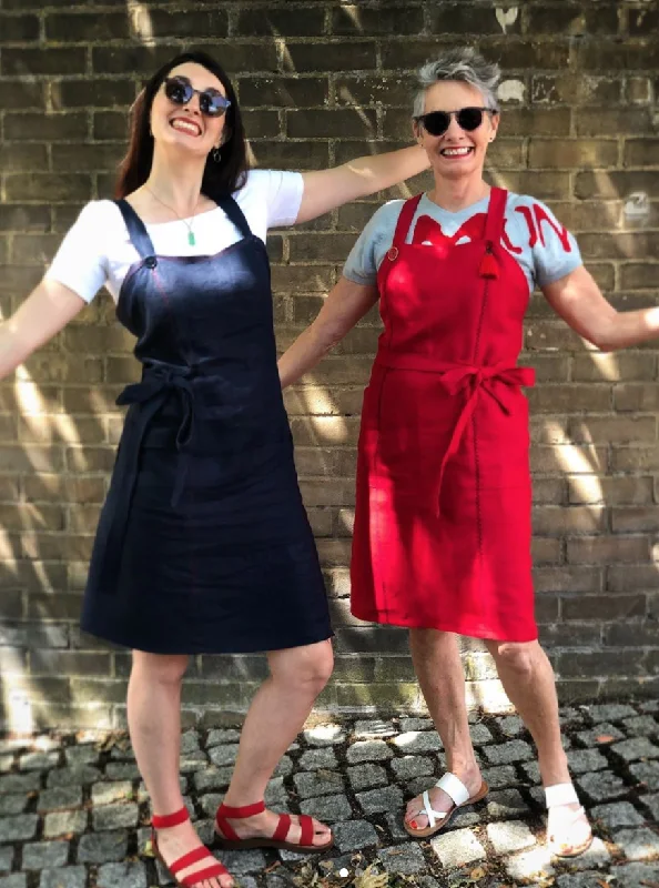 Today’s Deal Alice & Co Patterns Adele Apron Dress
