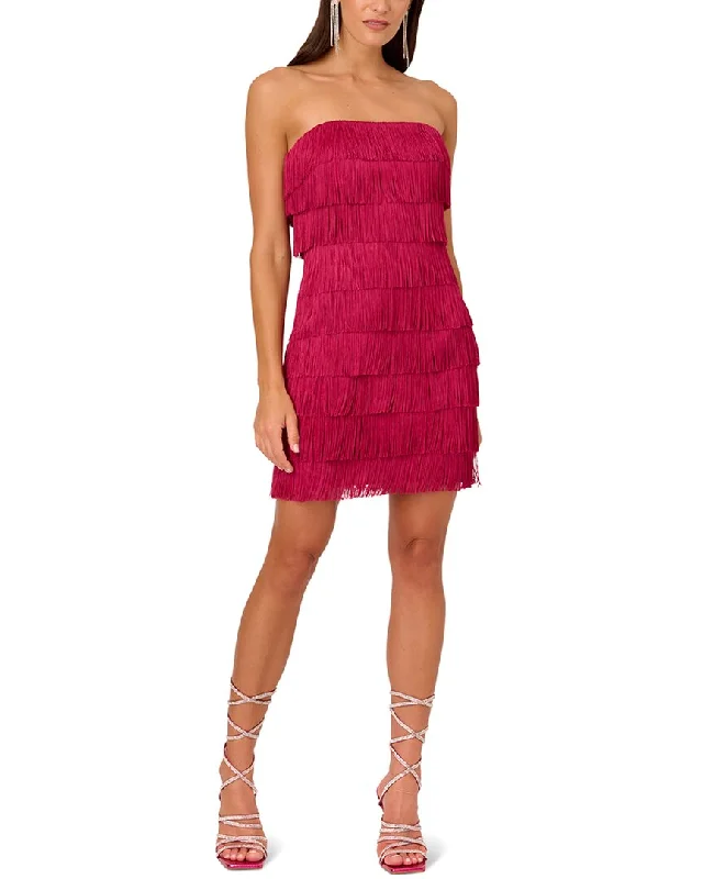 Reduced Prices Liv Foster Fringe Cocktail Dress