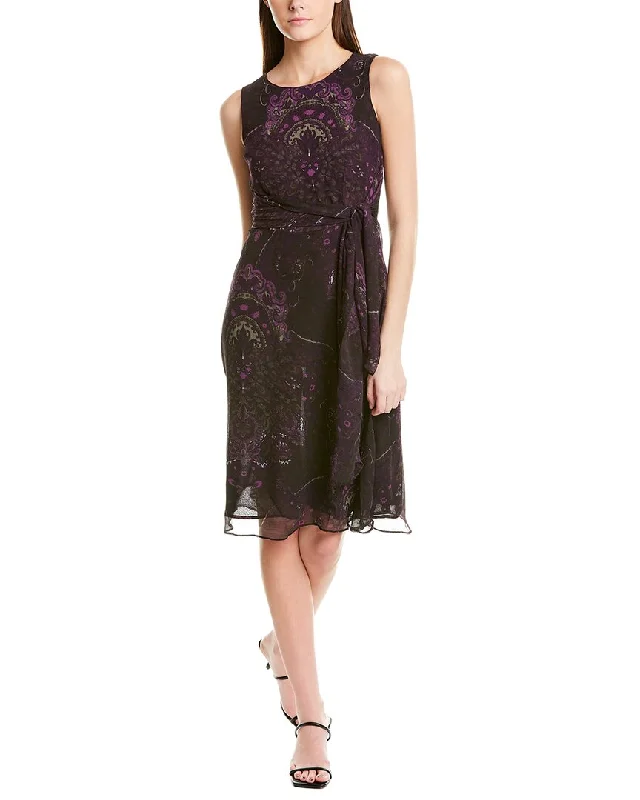 Massive Deals Atelier Chiffon Midi Dress