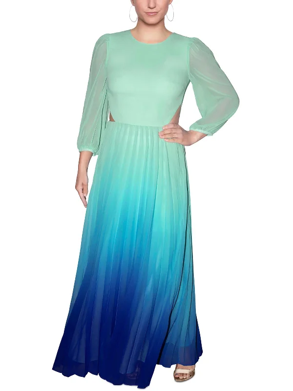 The Best Prices Womens Ombre Long Evening Dress