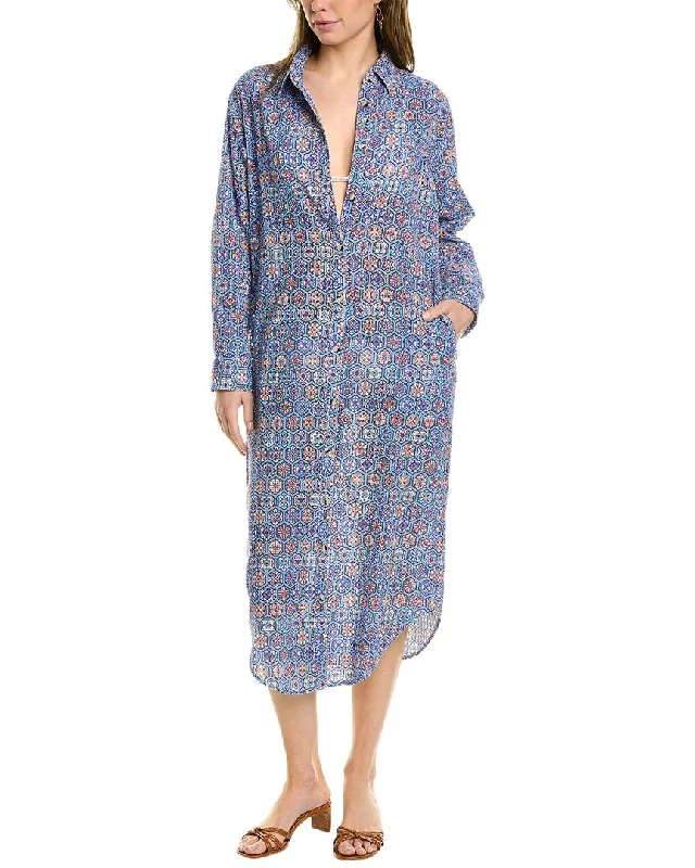 Grand Opening Sale Solid & Striped The Oxford Maxi Dress