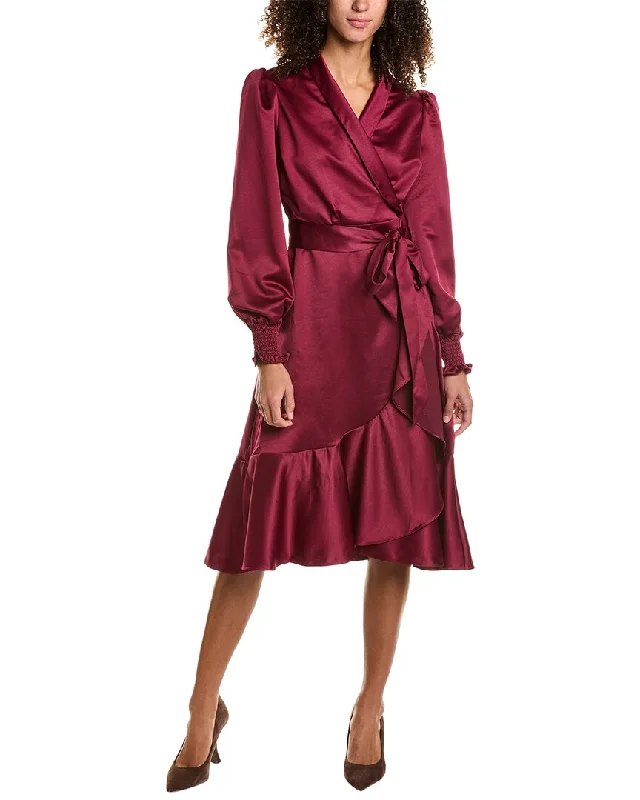 TIME-Limited Offer Rachel Parcell Wrap Dress